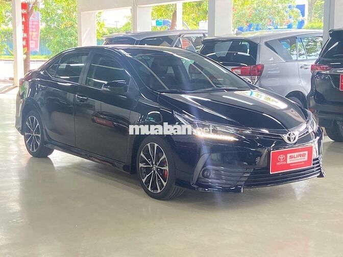 Toyota Corolla Altis 2017 2.0 Sport Đen - 13.537km