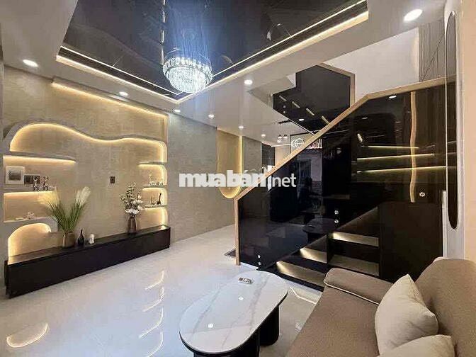 👉Nhà đẹp ở ngay 2 mặt hẻm Phan Xích Long, 45m2, 3PN