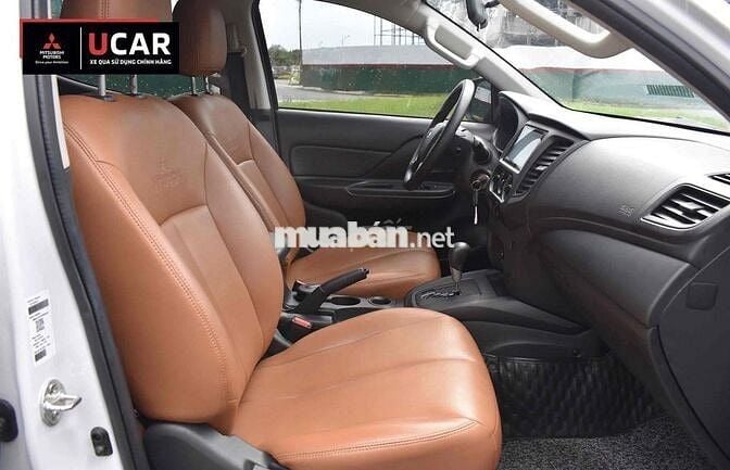 🚘MITSUBISHI TRITON GLX TRẮNG 2022 EURO 5- 💵556TR