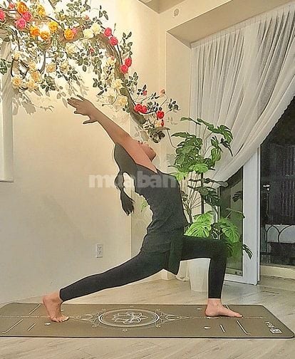 trung tâm dạy yoga bay chuyên nghiệp tại tân quy quận 7