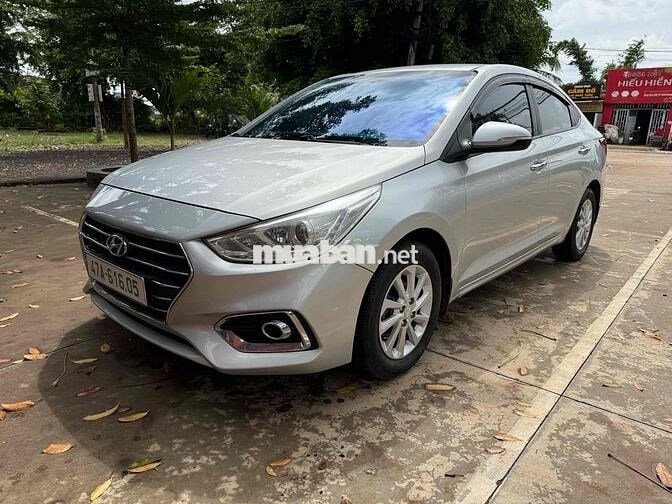 Hyundai Accent 2018 1.4 MT - 70000 km