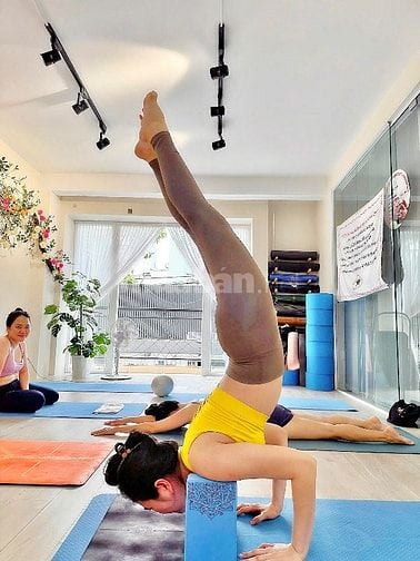 trung tâm dạy yoga bay chuyên nghiệp tại tân quy quận 7