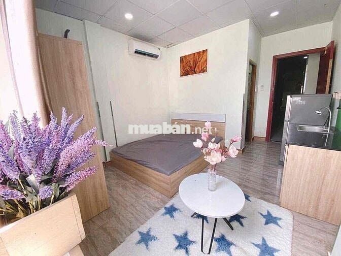 CĂN HỘ STUDIO QUẬN 4, GẦN ĐẠI HỌC LUẬT, NGUYỄN TẤT THÀNH, KHÁNH HỘI