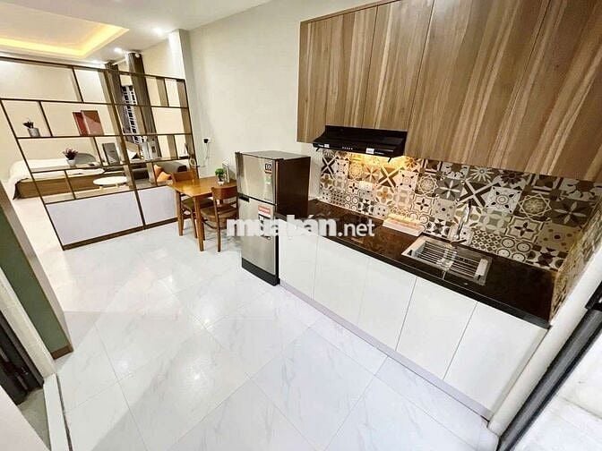 Bóc tem CCMN Studio- 1n1k Full nội thất, ban công thoáng tại Giáp Bát