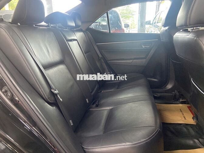 Toyota Corolla Altis 2017 2.0 Sport Đen - 13.537km