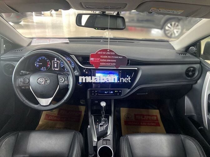 Toyota Corolla Altis 2017 2.0 Sport Đen - 13.537km