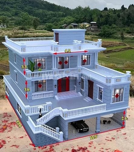 Chuyên thi công nhà lắp ghép panel giá rẻ