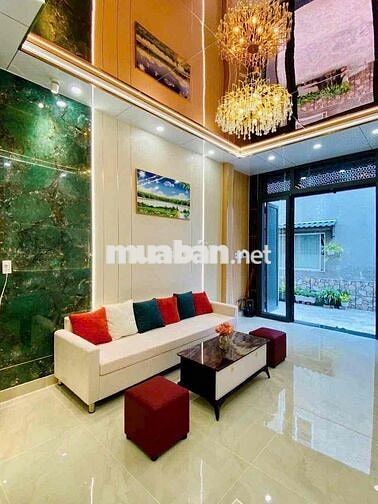 siêu phẩm nhà phố MiNi HOUSE lê văn thọ P8 GV Giá 5ty38 TL