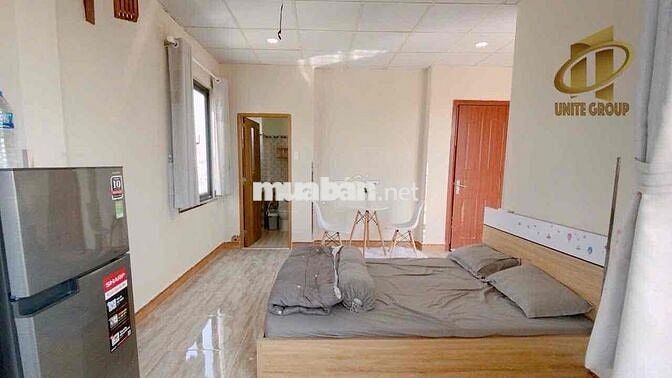 CĂN HỘ STUDIO QUẬN 4, GẦN ĐẠI HỌC LUẬT, NGUYỄN TẤT THÀNH, KHÁNH HỘI