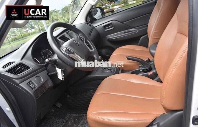 🚘MITSUBISHI TRITON GLX TRẮNG 2022 EURO 5- 💵556TR