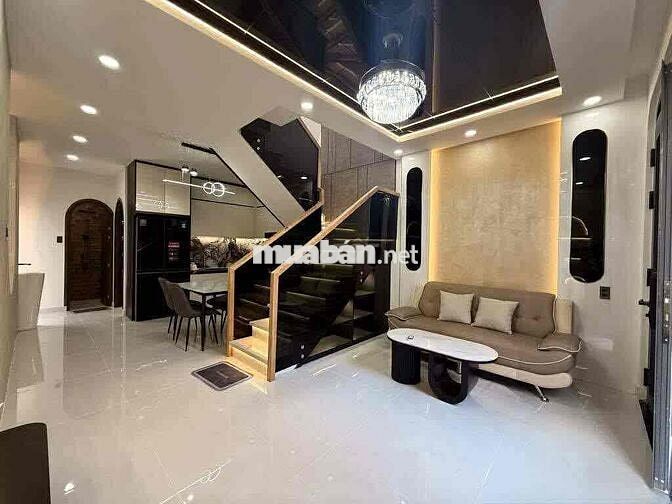 👉Nhà đẹp ở ngay 2 mặt hẻm Phan Xích Long, 45m2, 3PN