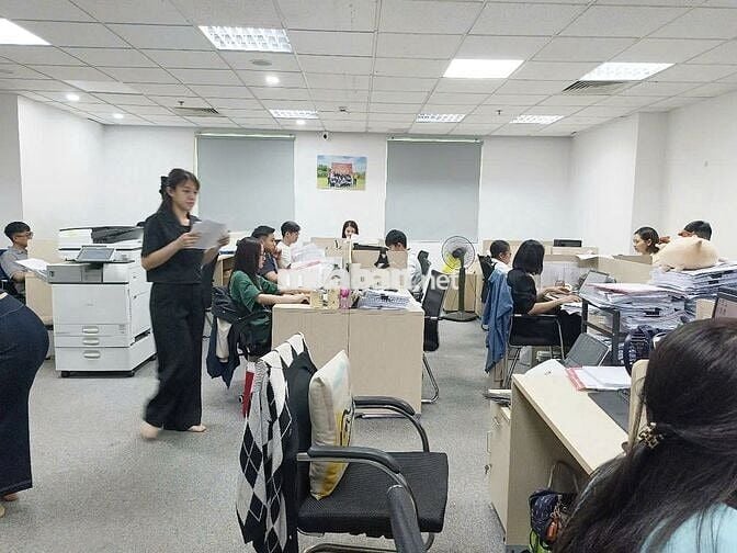 🏢 CHO THUÊ VĂN PHÒNG – TÒA NHÀ N07B3 THANH BÌNH, THÀNH THÁI CẦU GIẤY