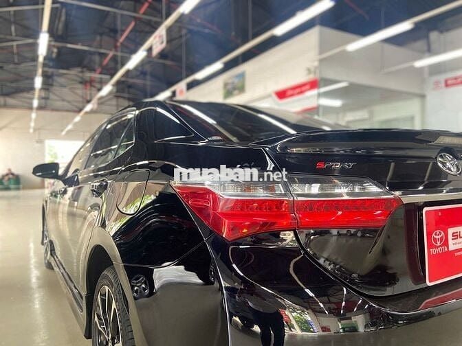 Toyota Corolla Altis 2017 2.0 Sport Đen - 13.537km