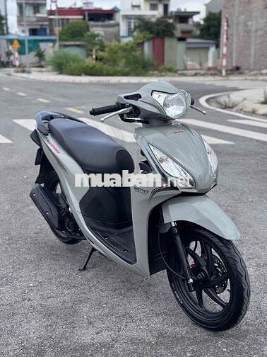 Vision Xám Xi Măng ( hỗ trợ trả góp 9tr nhận xe)