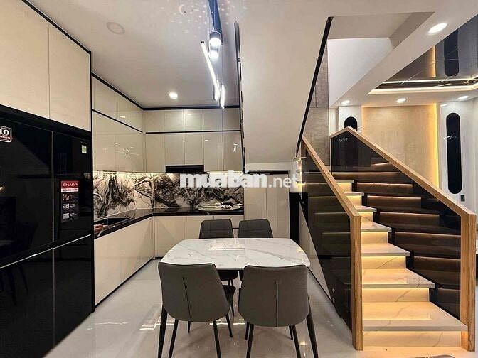 NGUYỄN LÂM – THÔNG VẠN KIẾP – P3 BÌNH THẠNH – NHÀ 2 MẶT HẺM – 2 TẦNG