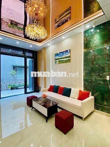 siêu phẩm nhà phố MiNi HOUSE lê văn thọ P8 GV Giá 5ty38 TL