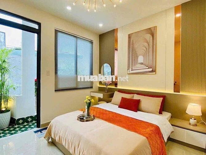 siêu phẩm nhà phố MiNi HOUSE lê văn thọ P8 GV Giá 5ty38 TL