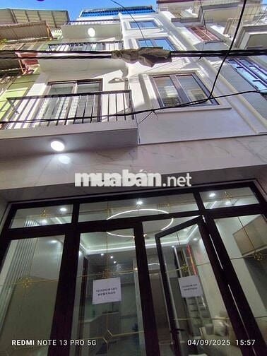 Bán Nhà Đại Từ, 39m², 6 Tầng Thang Máy, Full Nội Thất, Giá 11.8 Tỷ