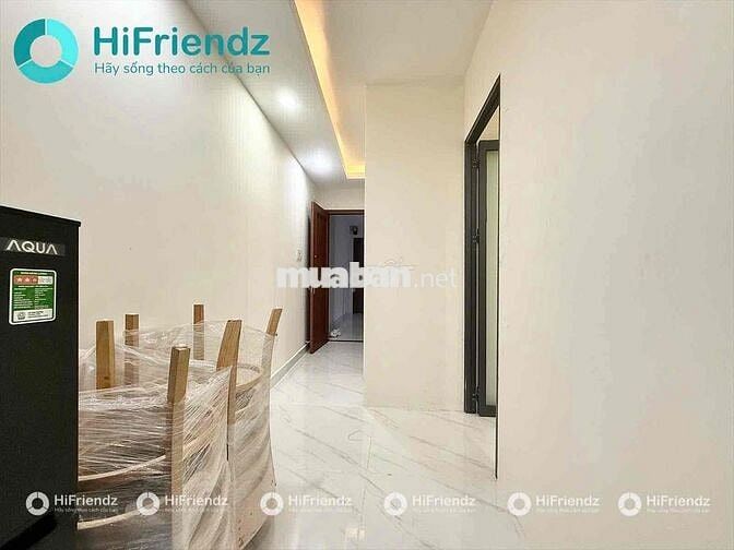 CHO THUÊ CĂN HỘ 2PN GẦN ĐH CÔNG NGHIỆP, ĐH VĂN LANG, CHỢ GÒ VẤP