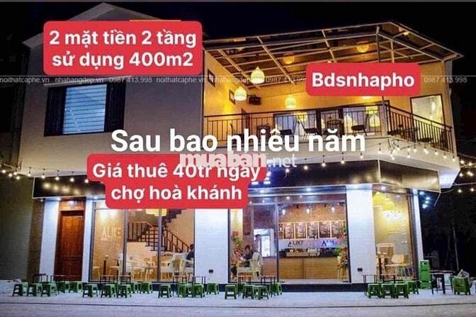 🇻🇳GÓC HAI MẶT TIỀN HOÀ KHÁNH VỊ TRÍ VIP