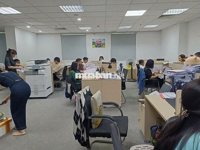 🏢 CHO THUÊ VĂN PHÒNG – TÒA NHÀ N07B3 THANH BÌNH, THÀNH THÁI CẦU GIẤY