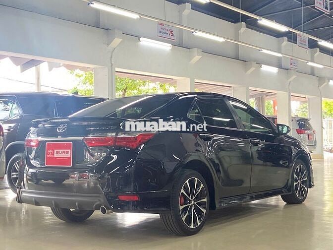 Toyota Corolla Altis 2017 2.0 Sport Đen - 13.537km
