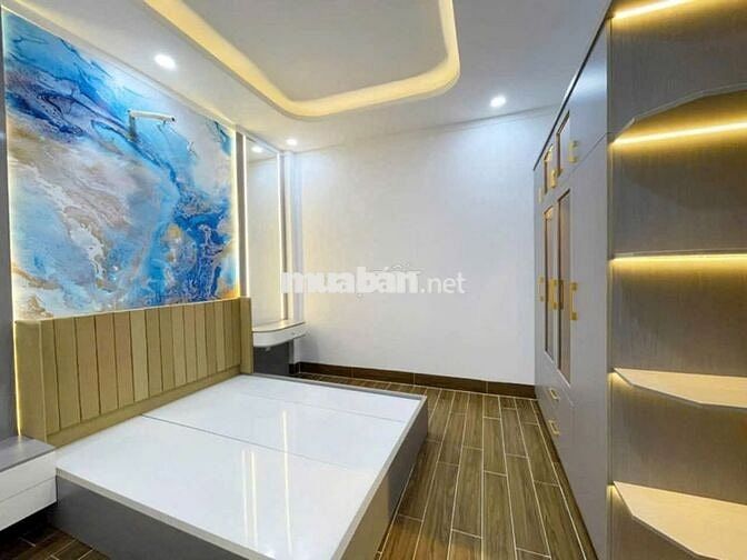 Bấn Gâp Nhà Gần Chợ Bình Nhâm Gía 870Tr/100m2 Bao Gồm Nội Thất