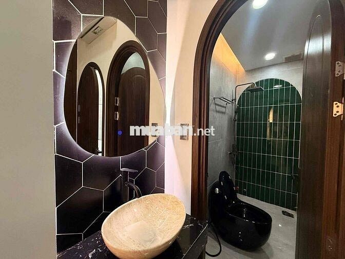 NGUYỄN LÂM – THÔNG VẠN KIẾP – P3 BÌNH THẠNH – NHÀ 2 MẶT HẺM – 2 TẦNG