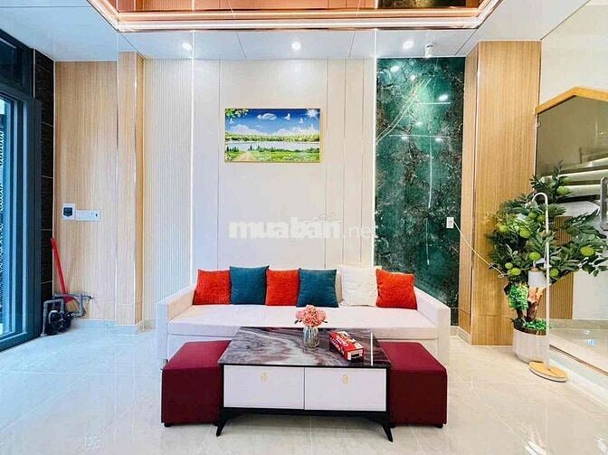 siêu phẩm nhà phố MiNi HOUSE lê văn thọ P8 GV Giá 5ty38 TL
