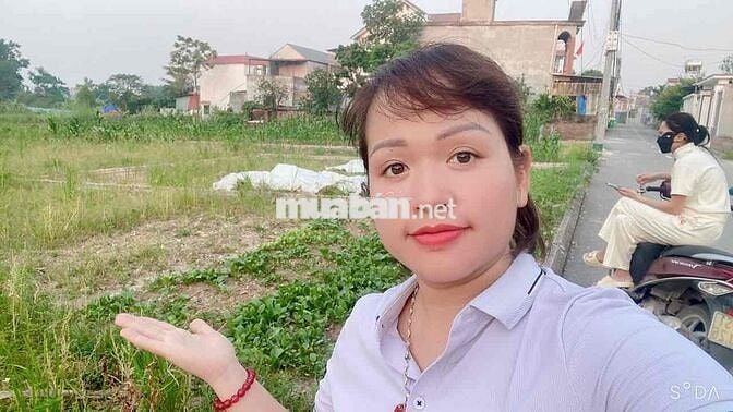 Lô góc Quang Tiến- Sóc Sơn- Kinh Doanh- Đường thông- oto tránh-85m-MT