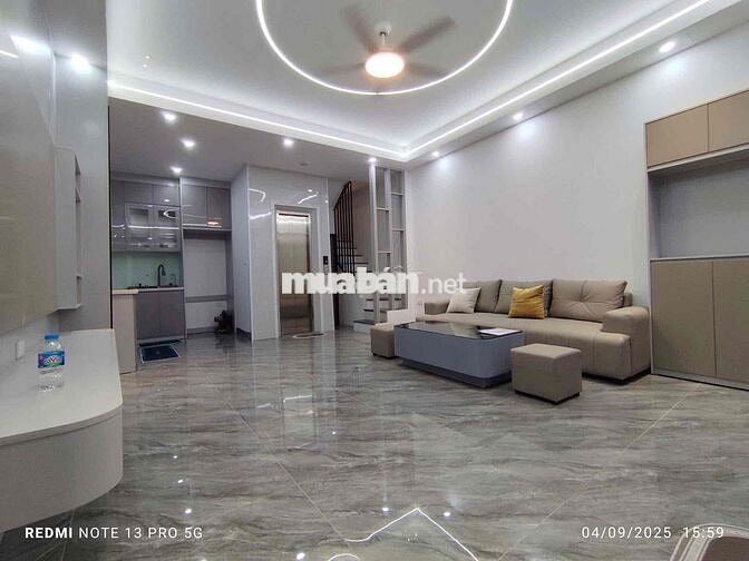 Bán Nhà Đại Từ, 39m², 6 Tầng Thang Máy, Full Nội Thất, Giá 11.8 Tỷ