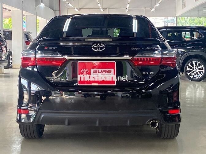Toyota Corolla Altis 2017 2.0 Sport Đen - 13.537km