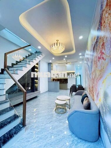 Bấn Gâp Nhà Gần Chợ Bình Nhâm Gía 870Tr/100m2 Bao Gồm Nội Thất