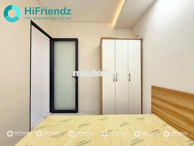 CHO THUÊ CĂN HỘ 2PN GẦN ĐH CÔNG NGHIỆP, ĐH VĂN LANG, CHỢ GÒ VẤP