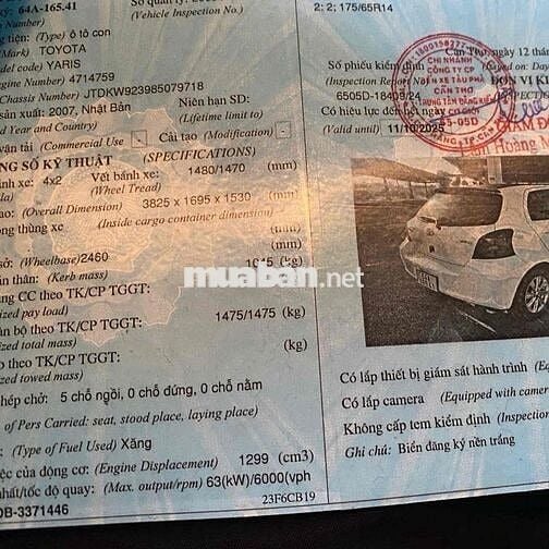 Toyota Yaris 2007 1.3 AT - 120000 km