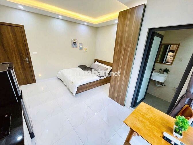 Bóc tem CCMN Studio- 1n1k Full nội thất, ban công thoáng tại Giáp Bát