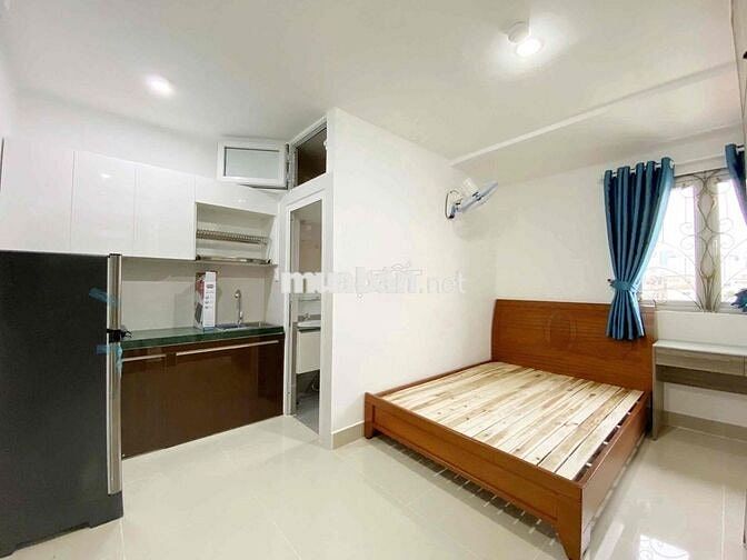 CĂN HỘ STUDIO QUẬN 4, GẦN ĐẠI HỌC LUẬT, NGUYỄN TẤT THÀNH, KHÁNH HỘI