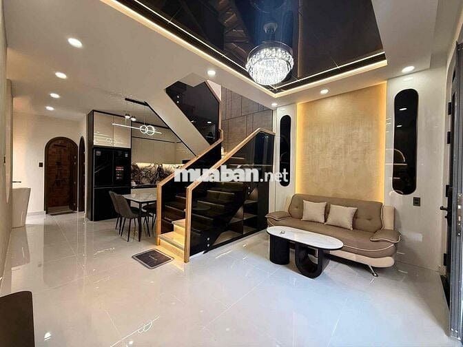 NGUYỄN LÂM – THÔNG VẠN KIẾP – P3 BÌNH THẠNH – NHÀ 2 MẶT HẺM – 2 TẦNG