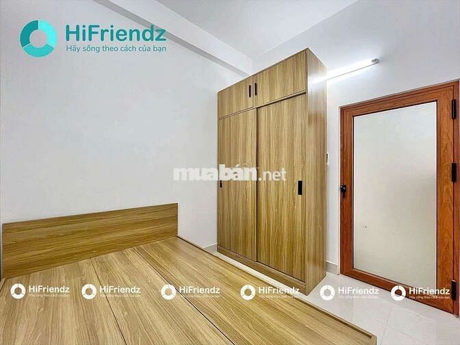 DỰ ÁN MỚI 1PN TÁCH BẾP SÁT SÂN BAY NGAY QUANG TRUNG FULL NT