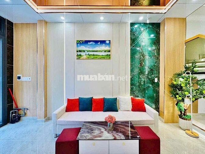 siêu phẩm nhà phố MiNi HOUSE lê văn thọ P8 GV Giá 5ty38 TL