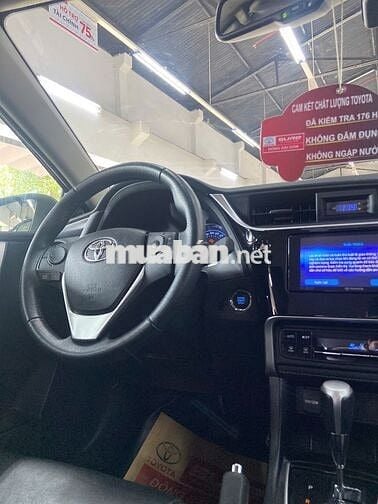 Toyota Corolla Altis 2017 2.0 Sport Đen - 13.537km
