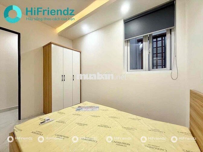 CHO THUÊ CĂN HỘ 2PN GẦN ĐH CÔNG NGHIỆP, ĐH VĂN LANG, CHỢ GÒ VẤP