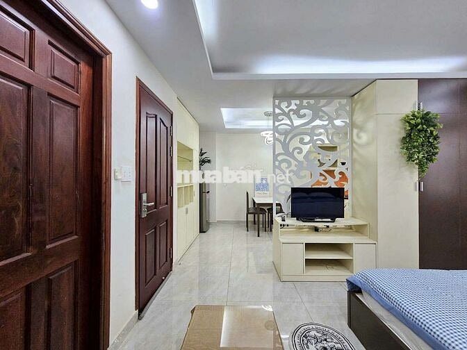 Căn Hộ 1PN/Studio Đầy Đủ Nội Ngay Thất Trung Tâm Q7