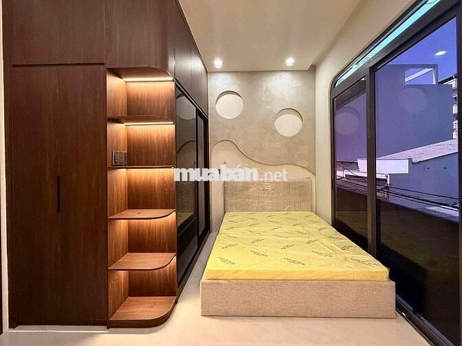 NGUYỄN LÂM – THÔNG VẠN KIẾP – P3 BÌNH THẠNH – NHÀ 2 MẶT HẺM – 2 TẦNG
