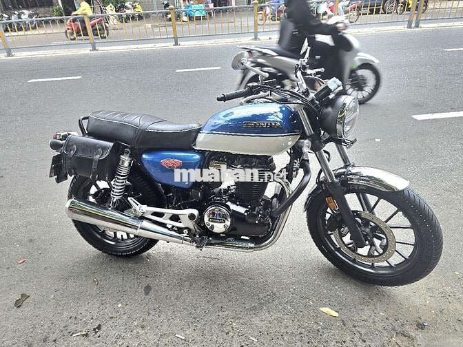 Cb350 H.Ness Bản special DLX PRO mua mới gần 200tr
