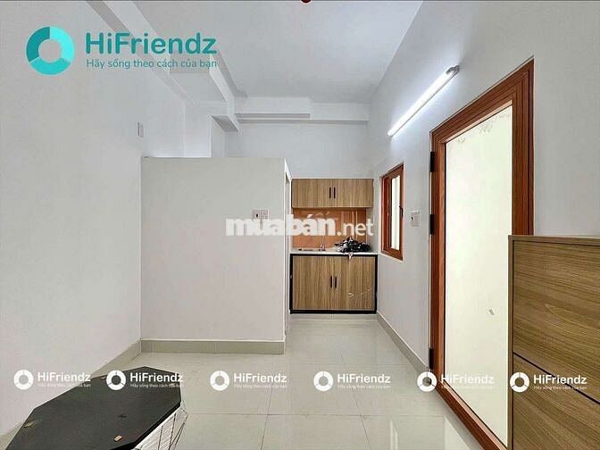 DỰ ÁN MỚI 1PN TÁCH BẾP SÁT SÂN BAY NGAY QUANG TRUNG FULL NT