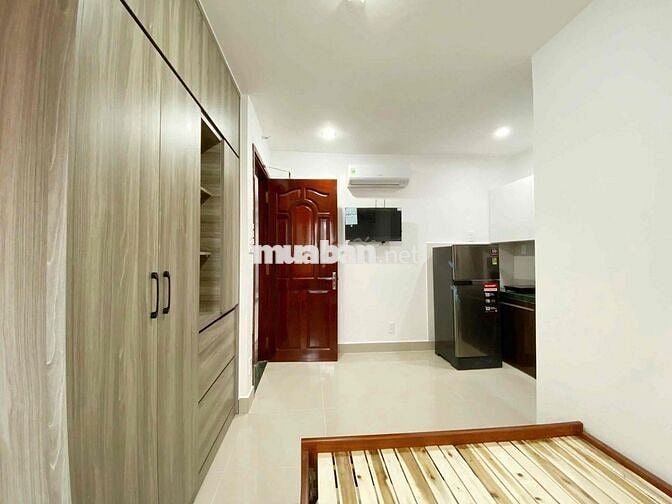 CĂN HỘ STUDIO QUẬN 4, GẦN ĐẠI HỌC LUẬT, NGUYỄN TẤT THÀNH, KHÁNH HỘI