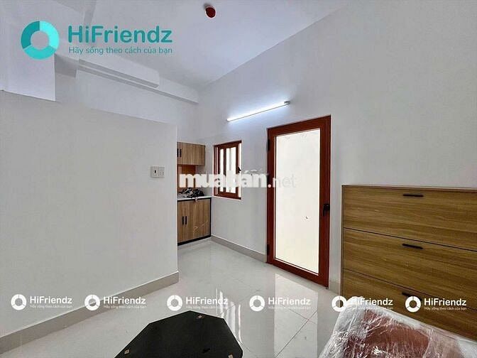 DỰ ÁN MỚI 1PN TÁCH BẾP SÁT SÂN BAY NGAY QUANG TRUNG FULL NT