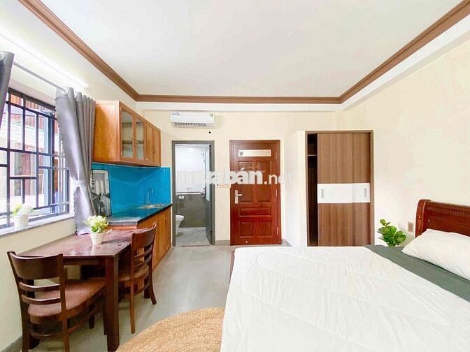 Phòng cho thuê Q3 Trường Sa gần ĐH Mở - ĐH Sư Phạm full nội thất 25m2