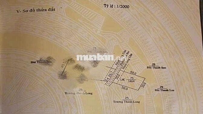 BÁN ĐẤT NGANG 30m — ĐƯỜNG SỐ 30, X. MINH LONG, CHƠN THÀNH (BÌNH PHƯỚC)